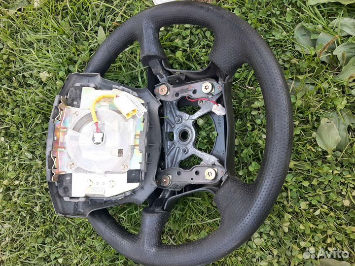 Руль с подушкой mazda 323 f bj 2003г рестайлинг