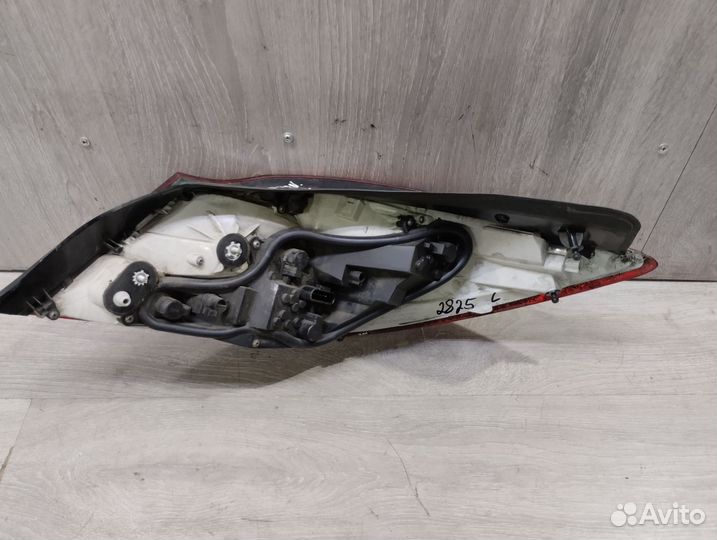 Фонарь левый opel insignia