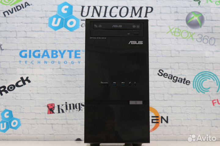 Пк для Офиса и Дома Celeron J1800/ 4Gb DDR3/ 120Gb