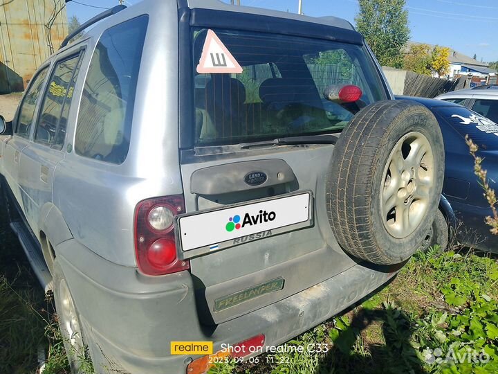 Land Rover Freelander 1.8 МТ, 1998, 200 000 км