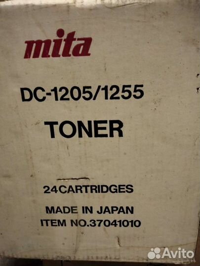 Тонер. Картриджи для ксерокса и принтера. Производ