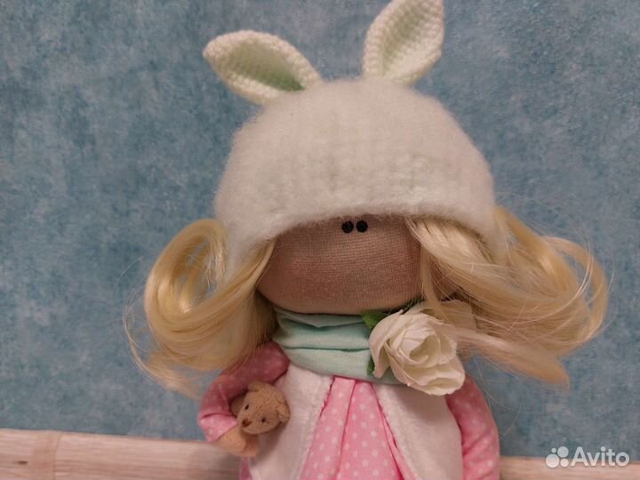 Интерьерная кукла ручной работы