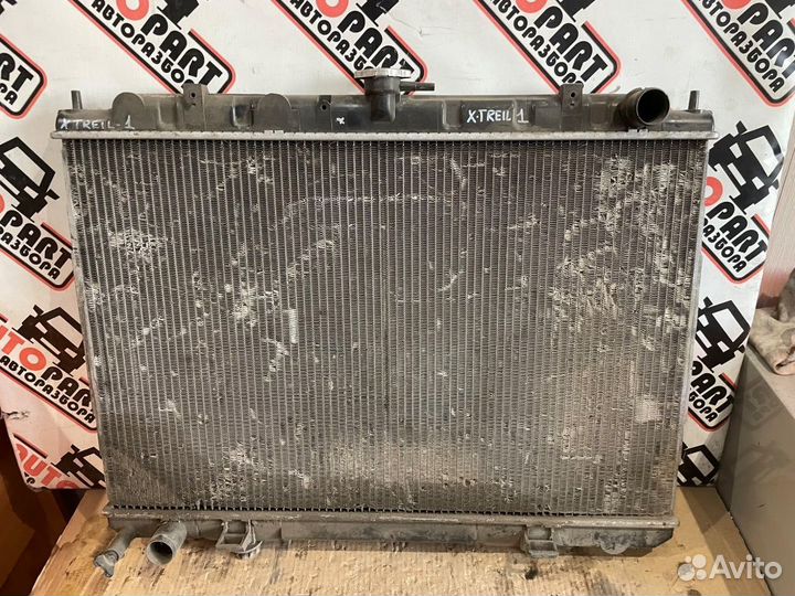 Радиатор основной Nissan X-trail T30 МКПП