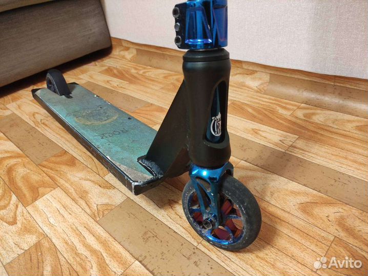 Трюковой самокат Fox pro V-Tech 01