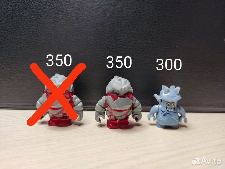 Оригинальные фигурки Lego