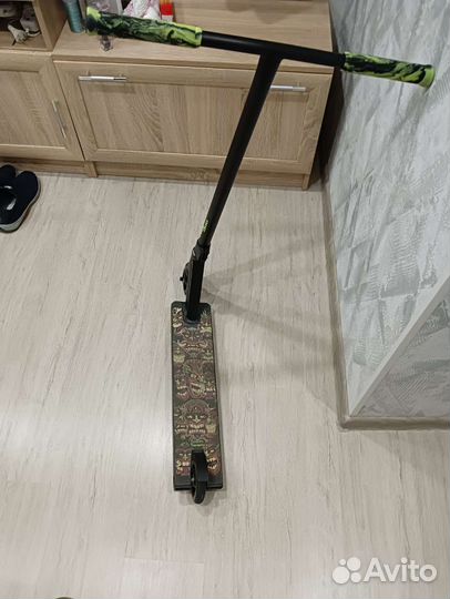 Торгтрюковой самокат Tech Team voodoo торг