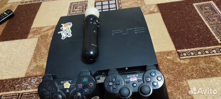 Игровая приставка ps3 прошитая