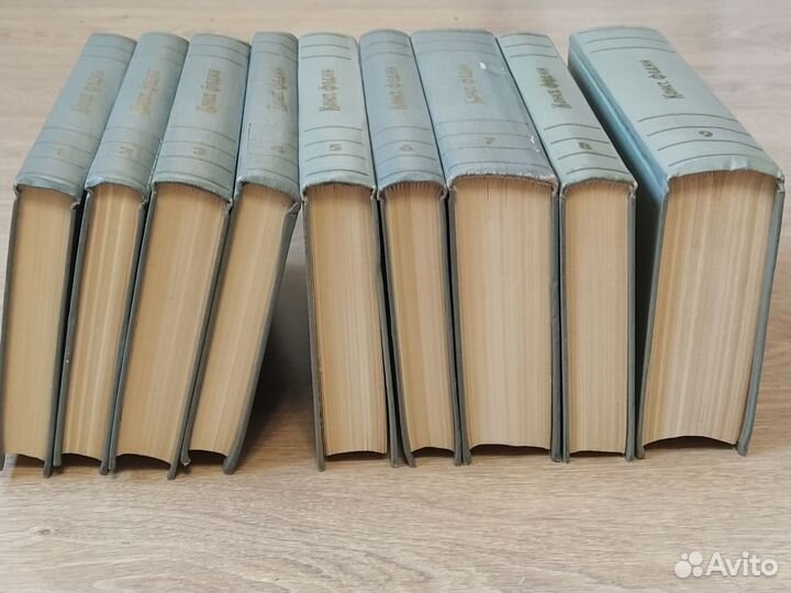 Константин Федин собрание сочинений 9 томов1959 г