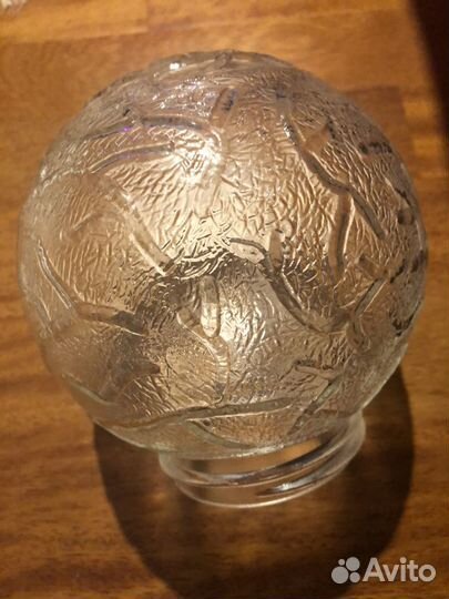 Плафон стекл. 