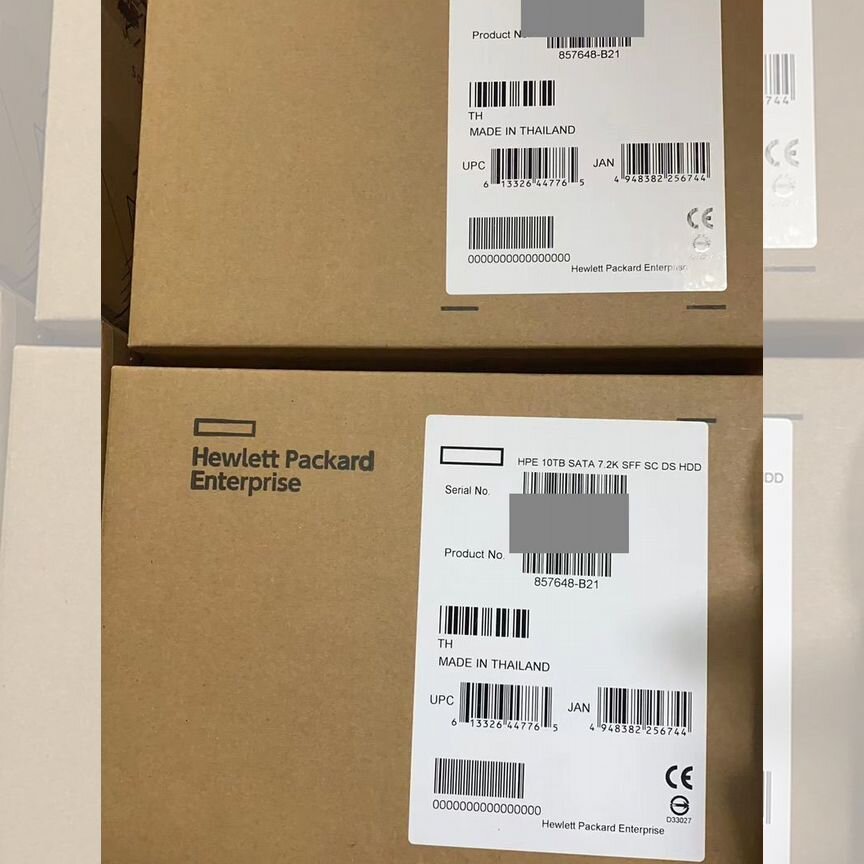 [857648-B21] Жесткий Диск Hp 10tb 3.5 857967-001 857648-B21