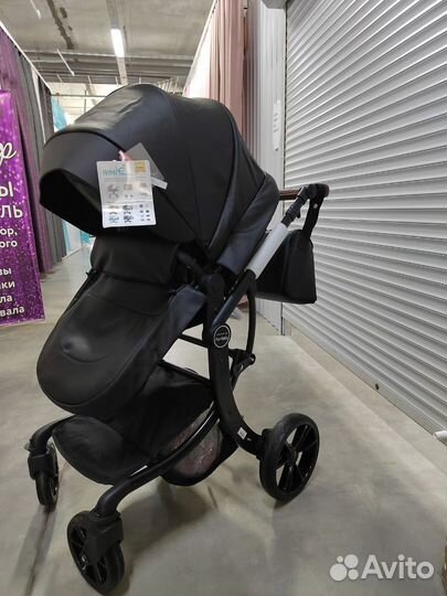 Детская коляска трансформер 2в1/3в1 Aimile экокожа