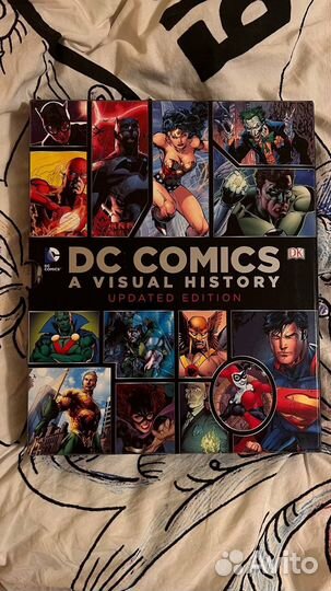 DC comics visual history updated edition оригинал