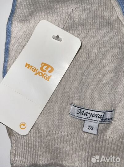 Шапка,шарф и варежки для девочки mayoral 2 (92)