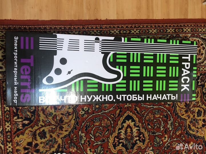 Электро гитара с комбиком