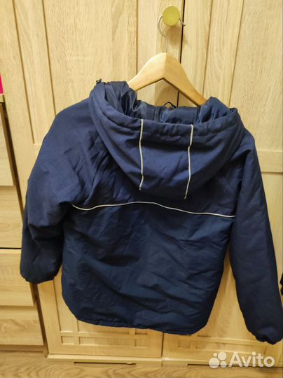 Куртка тёплая для мальчика 140-146