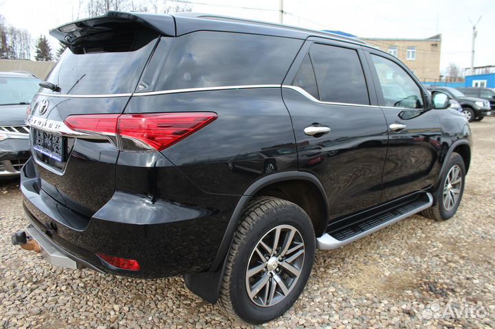 Toyota Fortuner 2.8 AT, 2017, 87 000 км