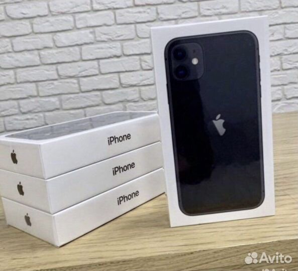 iPhone 11 128 gb Новый, black
