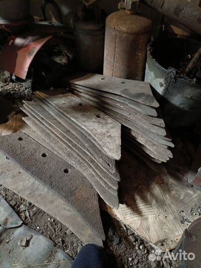 Лемеха для плуга