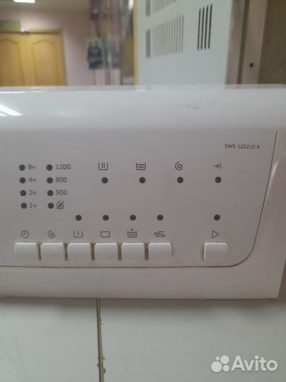 Модуль управления стиральной машины Electrolux
