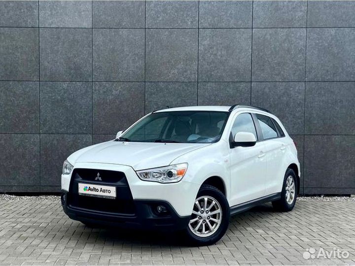 Mitsubishi ASX 1.8 CVT, 2012, 194 073 км