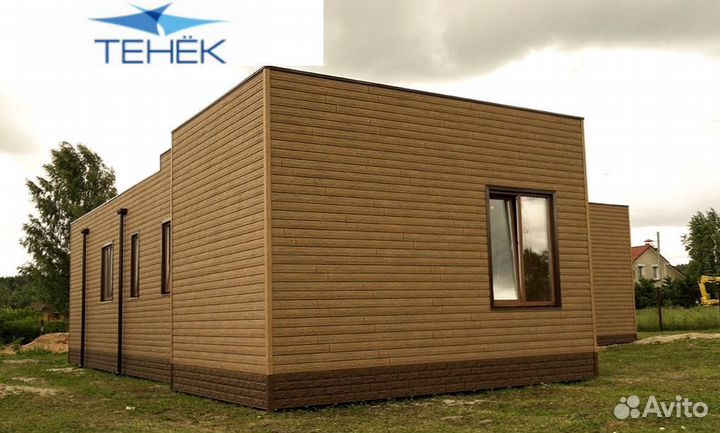 Сайдинг металлический