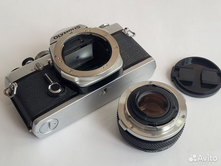 Olympus OM-1 +Zuiko 50/1,8