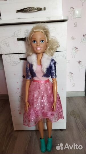 Кукла барби barbie 70 см