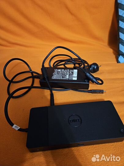 Док-станция Dell WD19TBS с блоком питания