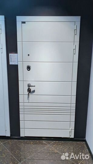 Дверь входная Белая решение для пик