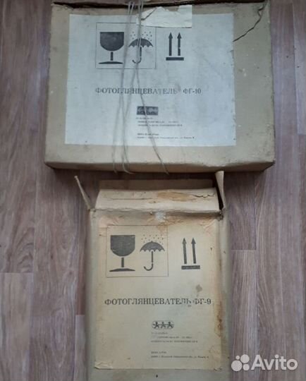 Фототехника СССР