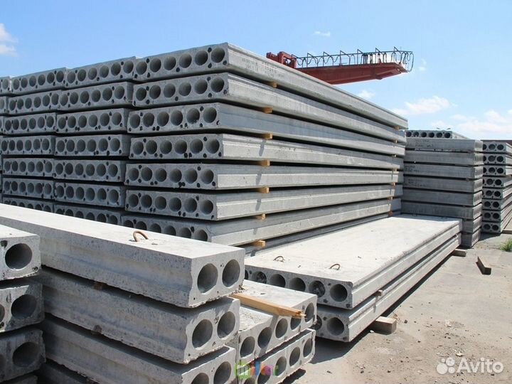 Плиты перекрытия есть все размеры в наличии