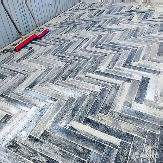 Тротуарная плитка новая минимальный заказ 120 м2