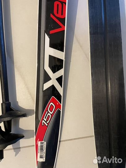 Беговые лыжи с креплениями Rossignol 150