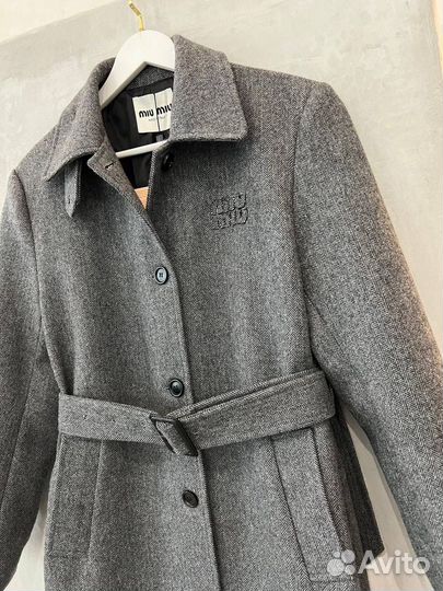 Пальто miu miu
