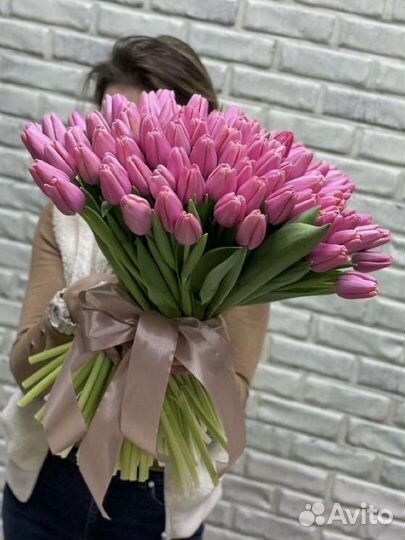 Тюльпаны букеты красивые доставка по москве