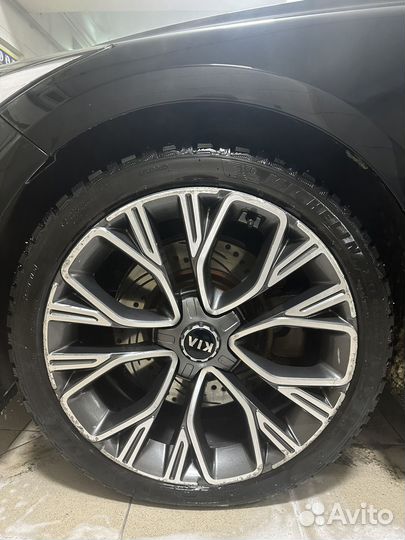 Колеса r19 на зимней резине michellin