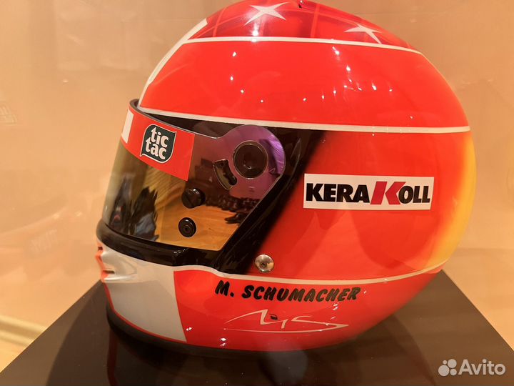 Шлем Шумахера Michael Schumacher F1