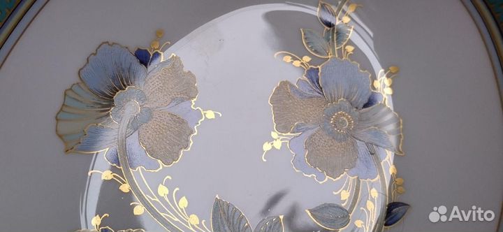 Коллекционное блюдо Desiree, Kaiser. Германия