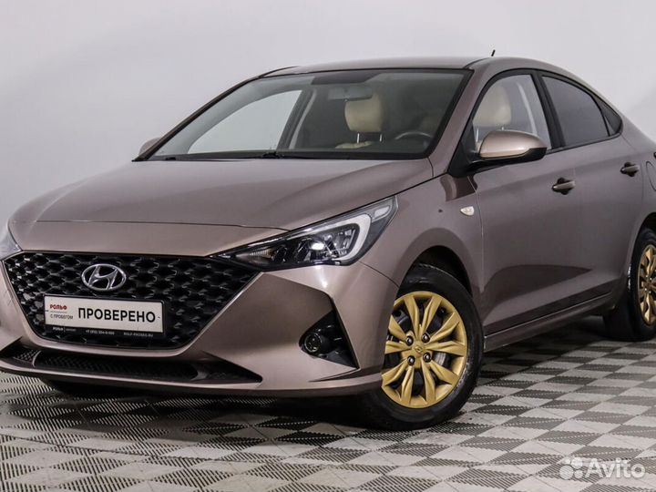 Hyundai Solaris 1.6 AT, 2020, 74 639 км