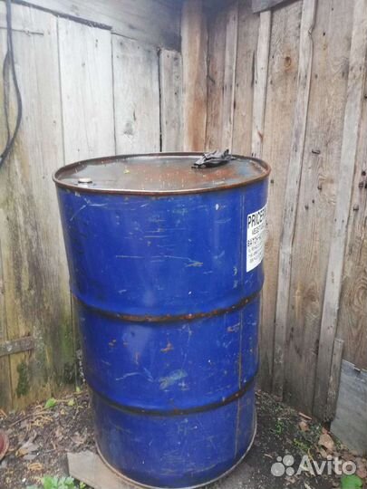 Бочка металлическая
