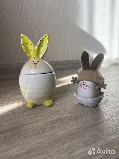 Пасхальный заяц, кролик, пасхальный декор