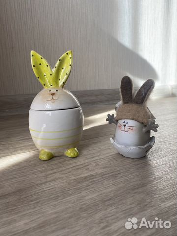Пасхальный заяц, кролик, пасхальный декор