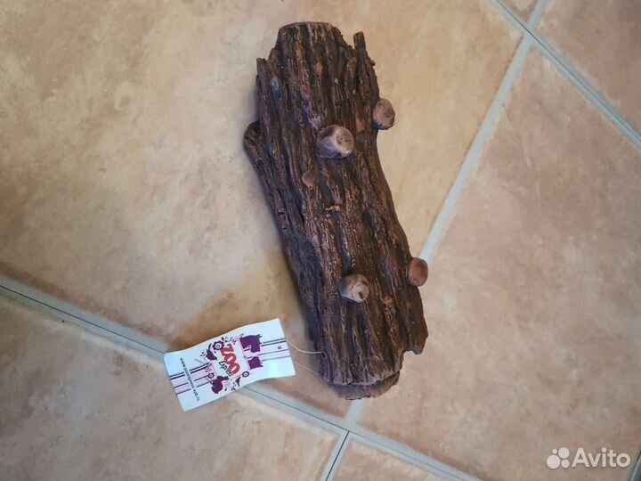 Декор для аквариума бревно, аквариумная декорация