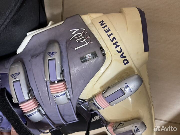 Лыжные ботинки lady pro