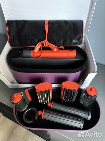 Стайлер dyson airwrap complete long оригинал