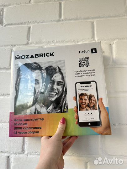 Фото-конструктор Mozabrick Набор S и M