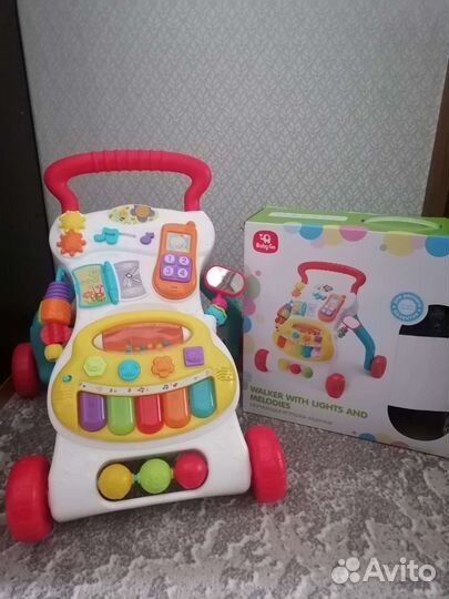 Ходунки каталка детские