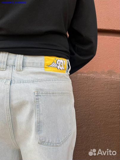 Штаны Polar Big Boy 93 голубые (Арт.80102)