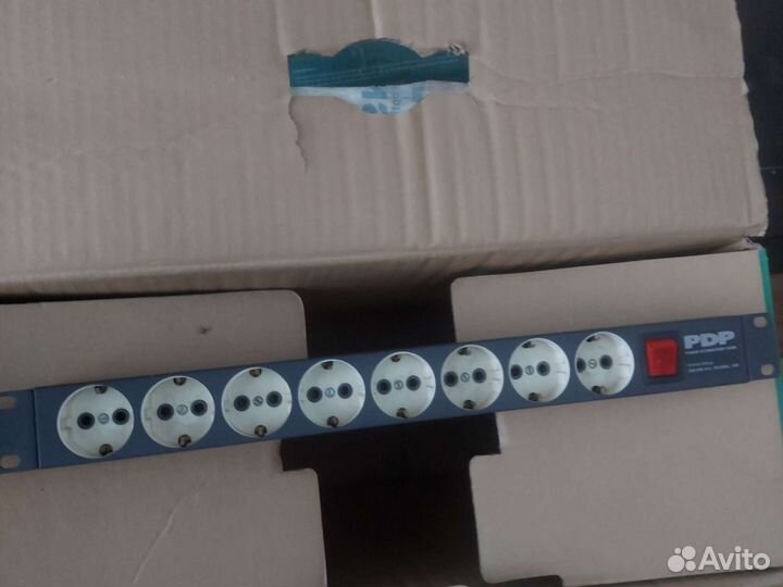Блоки розеток pdp, hp