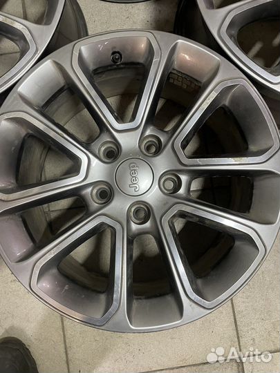 Диски r18 jeep grand Cherokee 4шт